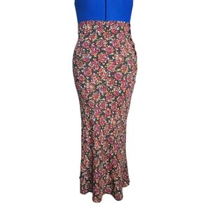 Esprit Floral Pencil Skirt - Multicolor